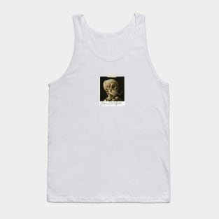 Smokers Die Younger "Van Gogh" Tank Top